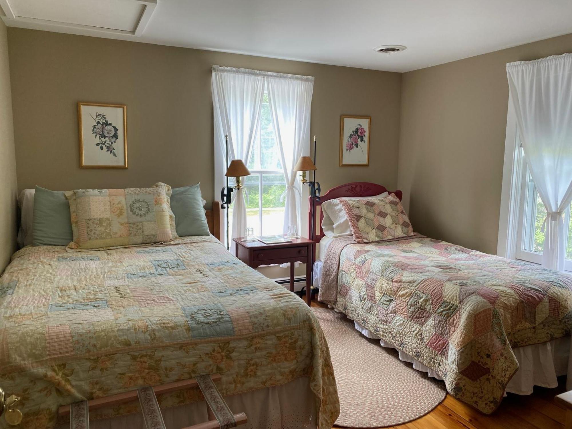 Sylvan Inn Bed & Breakfast 글렌 아버 외부 사진
